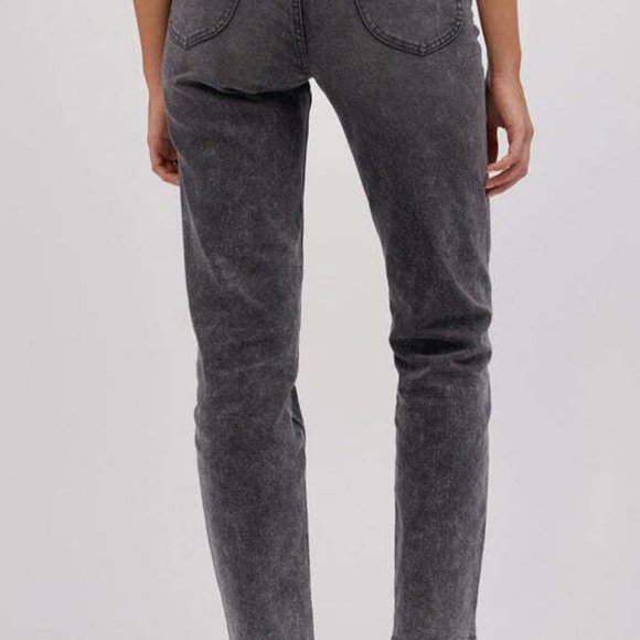 NWT LEE X DAYDREAMER COLLABORATION 90's JEANS, GREY, VARIOUS SIZES - Picture 7 of 9